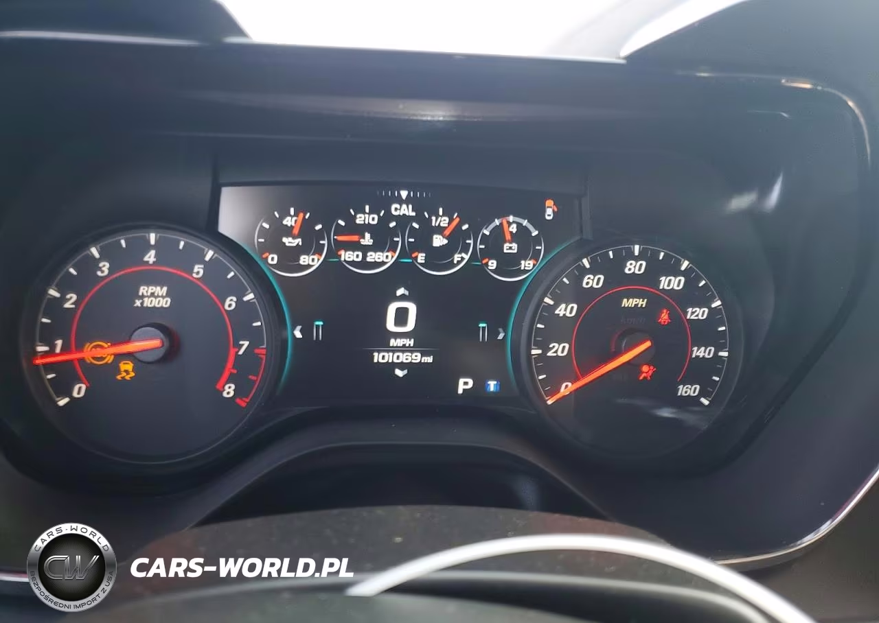2017 Chevrolet Camaro Lt VIN:1G1FD1RS4H0121286 - 9