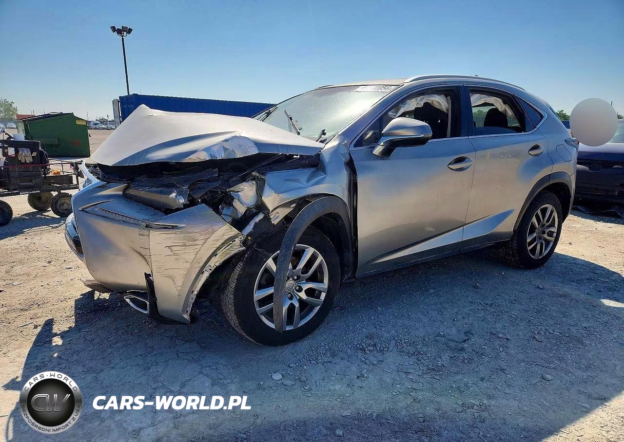 2015 Lexus Nx 200T VIN:JTJBARBZ0F2000743 - 1
