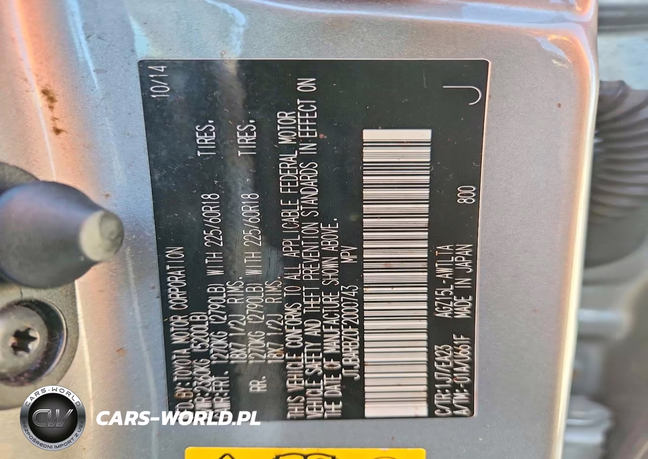 2015 Lexus Nx 200T VIN:JTJBARBZ0F2000743 - 13