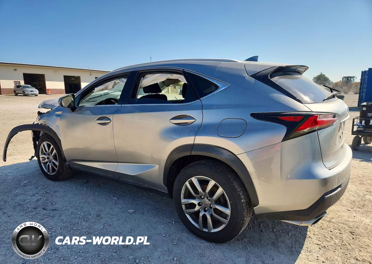 2015 Lexus Nx 200T VIN:JTJBARBZ0F2000743 - 2