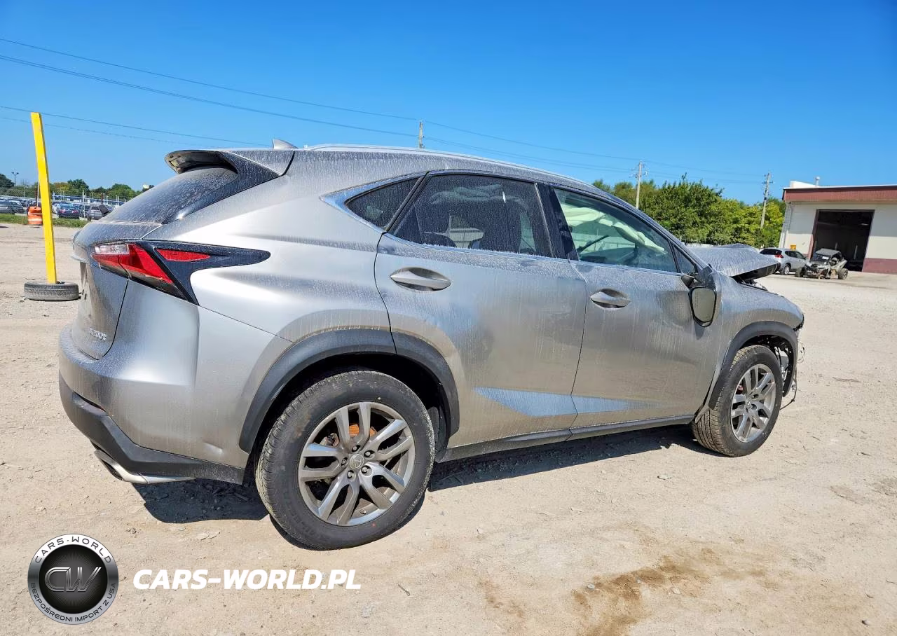 2015 Lexus Nx 200T VIN:JTJBARBZ0F2000743 - 3
