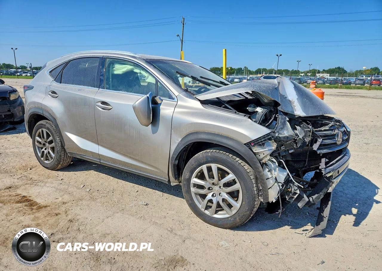 2015 Lexus Nx 200T VIN:JTJBARBZ0F2000743 - 4