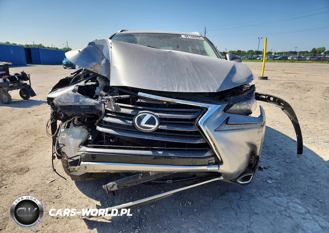 2015 Lexus Nx 200T VIN:JTJBARBZ0F2000743 - 5