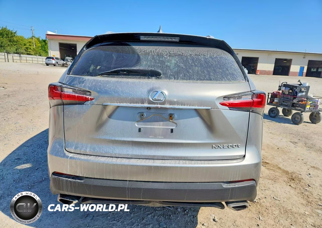 2015 Lexus Nx 200T VIN:JTJBARBZ0F2000743 - 6