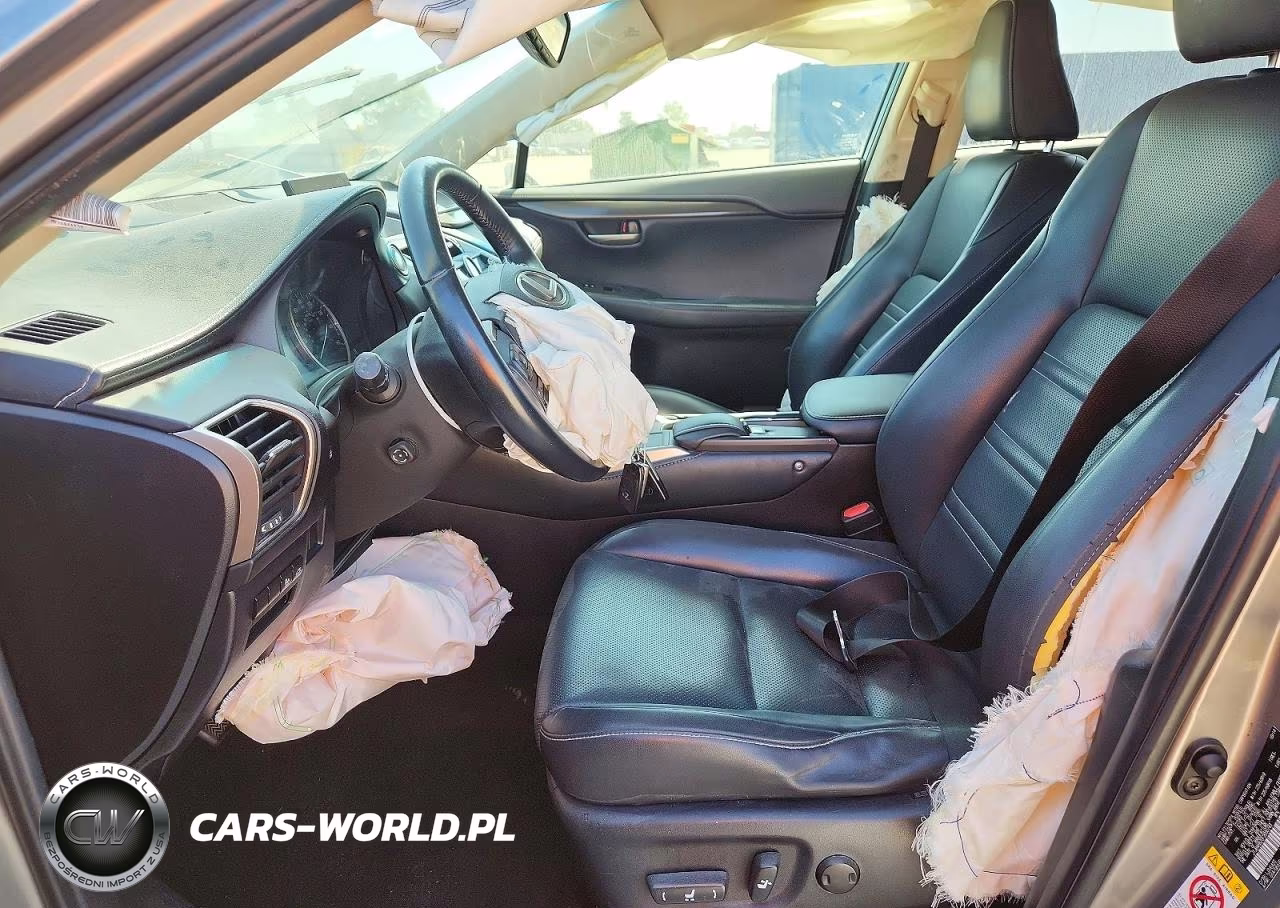 2015 Lexus Nx 200T VIN:JTJBARBZ0F2000743 - 7
