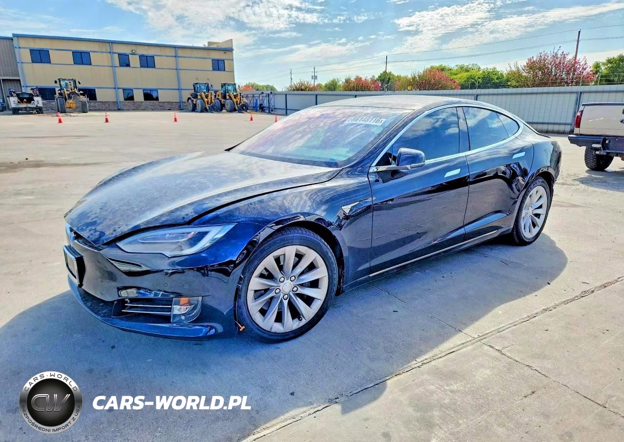 2017 Tesla Model S VIN:5YJSA1E25HF186122 - 1