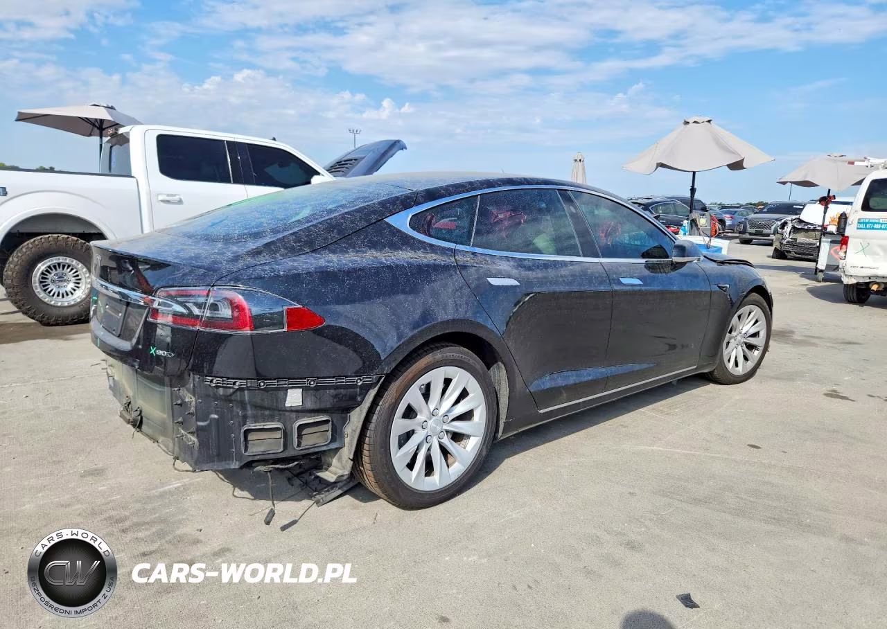 2017 Tesla Model S VIN:5YJSA1E25HF186122 - 3