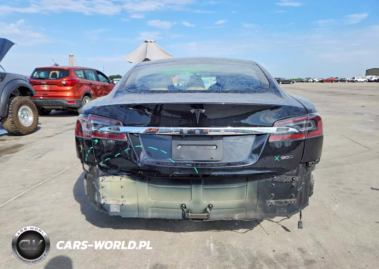 2017 Tesla Model S VIN:5YJSA1E25HF186122 - 6
