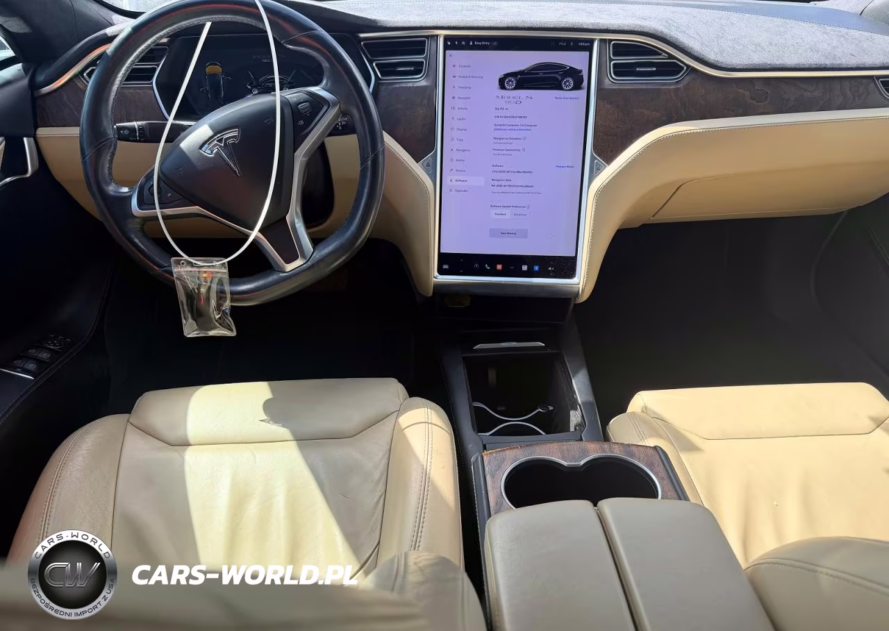 2017 Tesla Model S VIN:5YJSA1E25HF186122 - 8