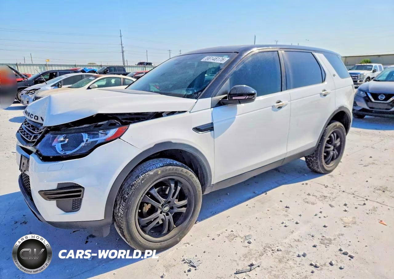 2019 Land Rover Discovery Sport Se VIN:SALCP2FX0KH784976 - 1