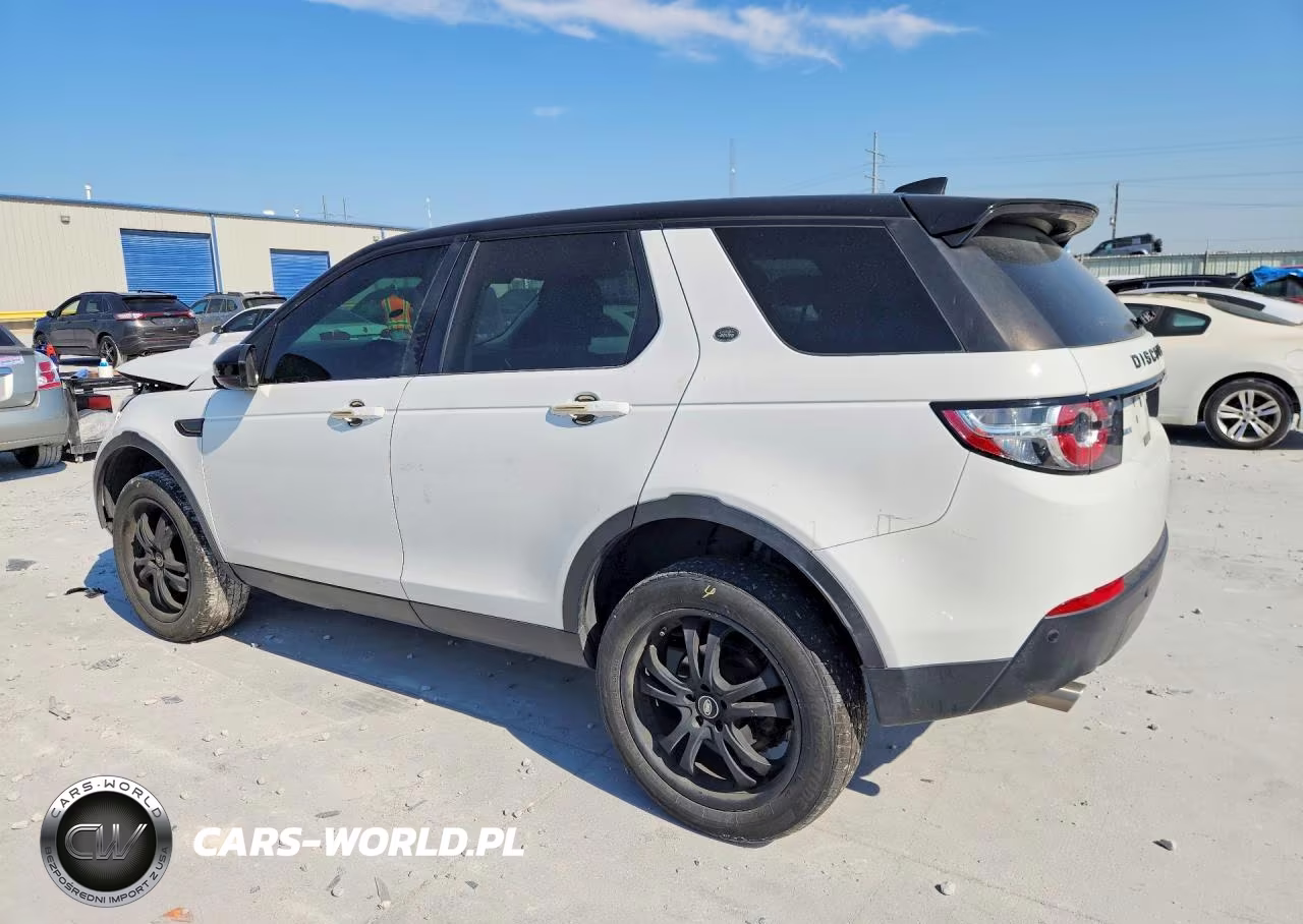 2019 Land Rover Discovery Sport Se VIN:SALCP2FX0KH784976 - 2