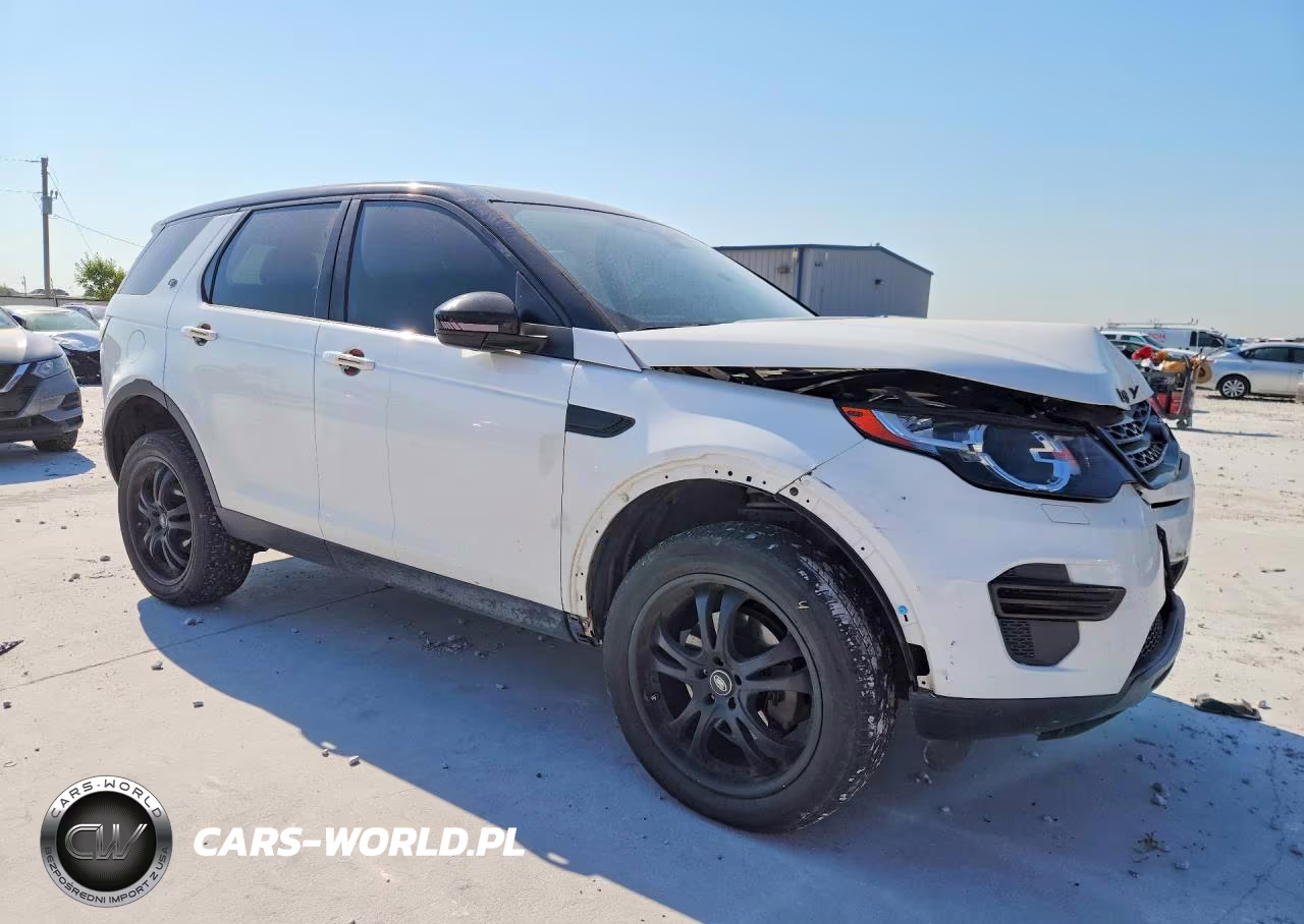 2019 Land Rover Discovery Sport Se VIN:SALCP2FX0KH784976 - 4