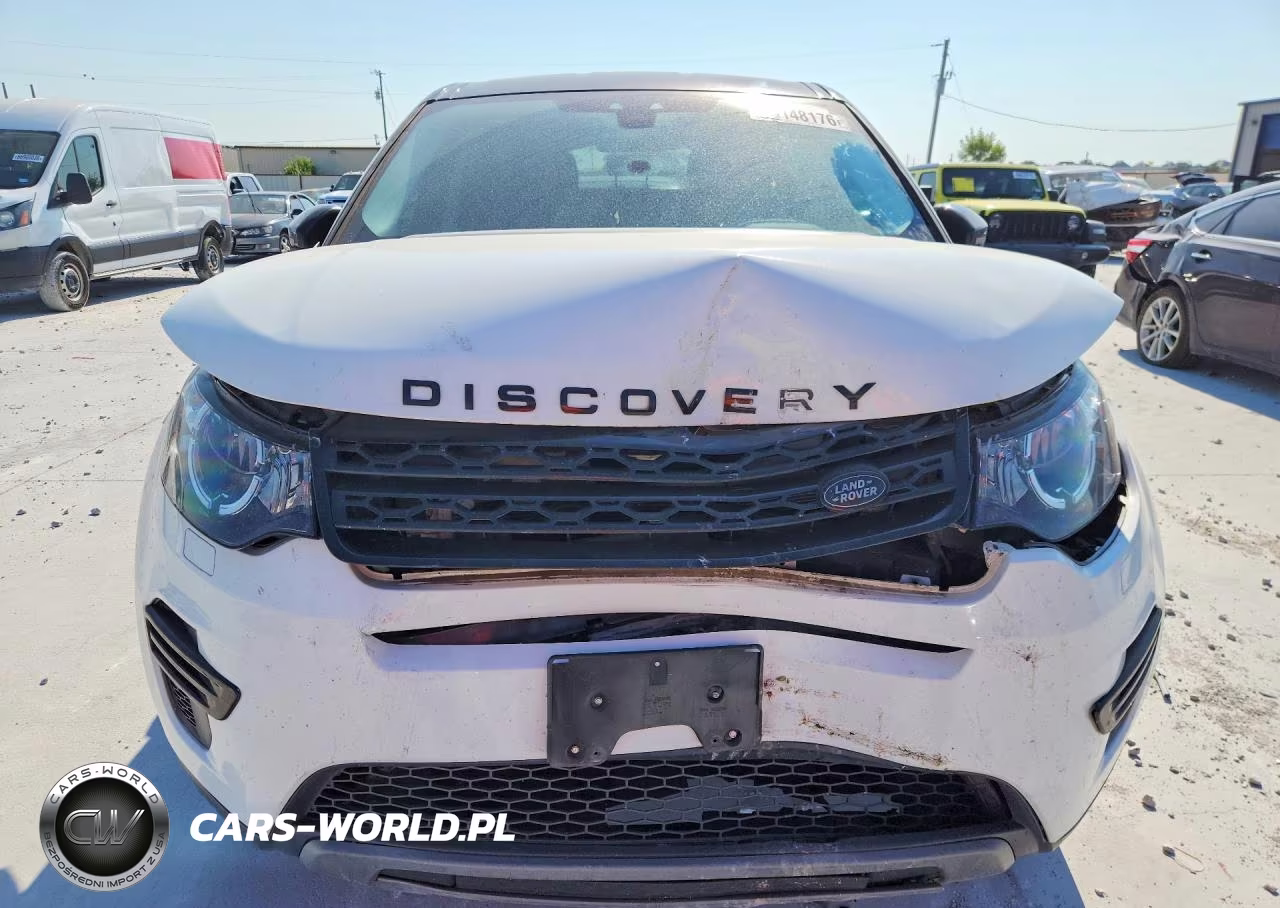 2019 Land Rover Discovery Sport Se VIN:SALCP2FX0KH784976 - 5