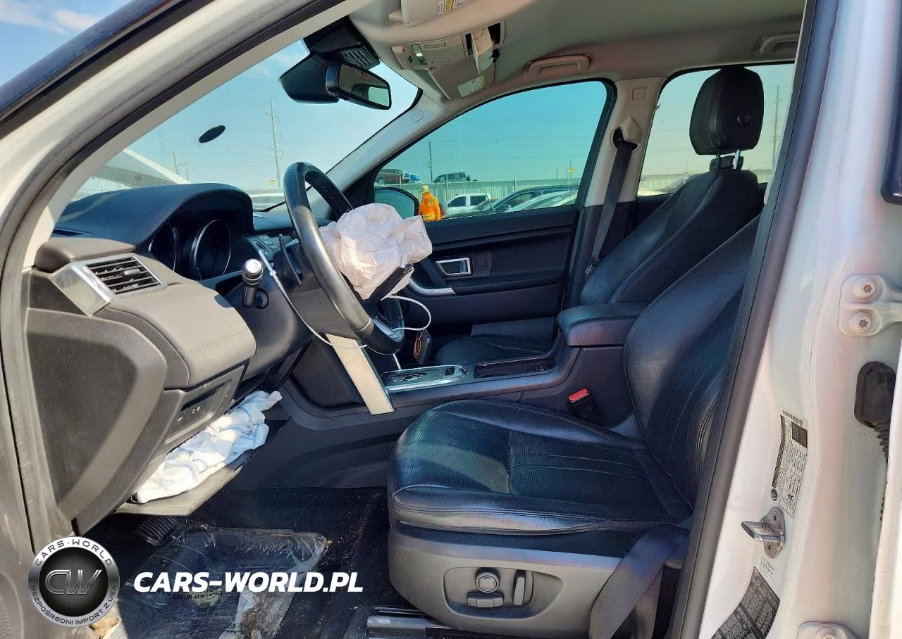 2019 Land Rover Discovery Sport Se VIN:SALCP2FX0KH784976 - 7