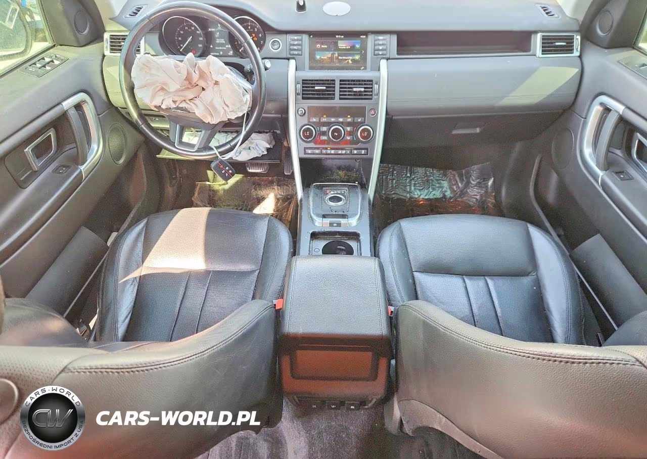 2019 Land Rover Discovery Sport Se VIN:SALCP2FX0KH784976 - 8