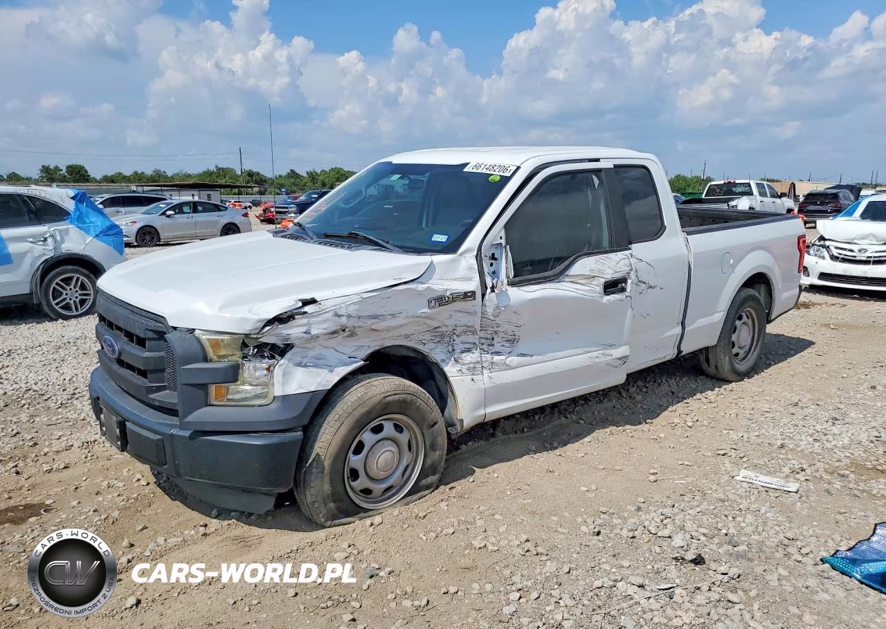 2015 Ford F150 Super Cab – zdjęcie 1 z 12