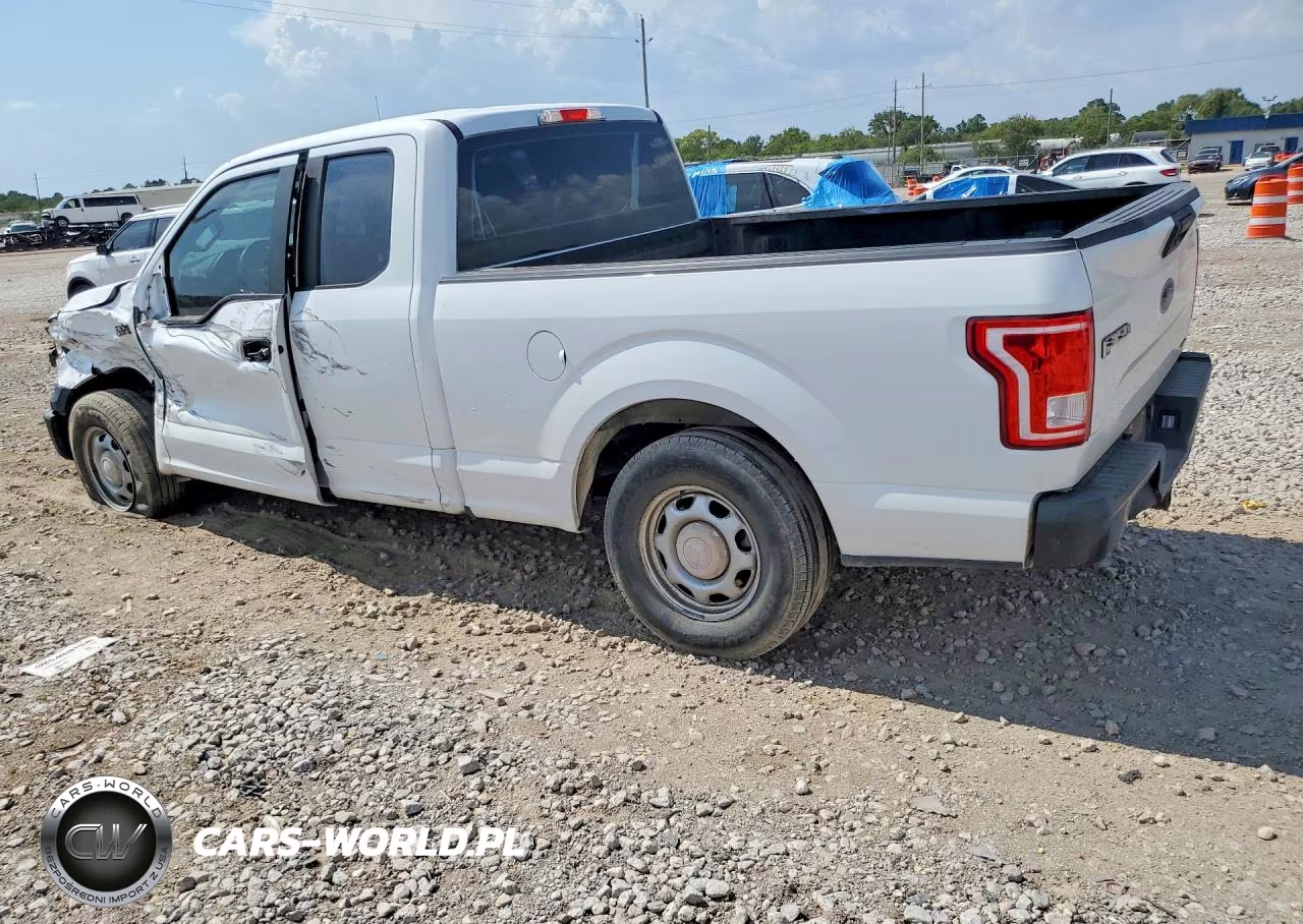 2015 Ford F150 Super Cab VIN:1FTEX1C82FFA98902 - 2