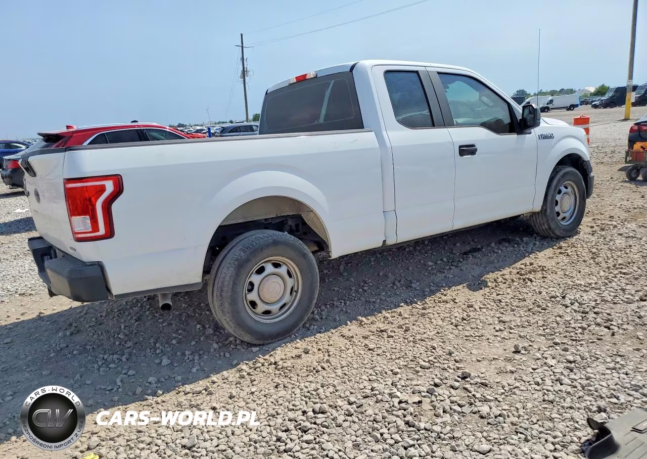 2015 Ford F150 Super Cab VIN:1FTEX1C82FFA98902 - 3