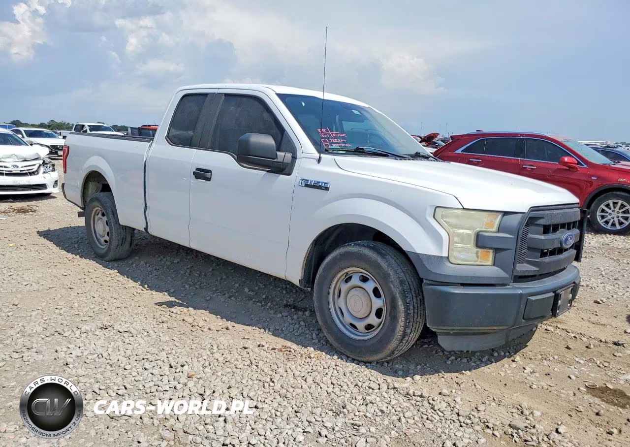 2015 Ford F150 Super Cab VIN:1FTEX1C82FFA98902 - 4