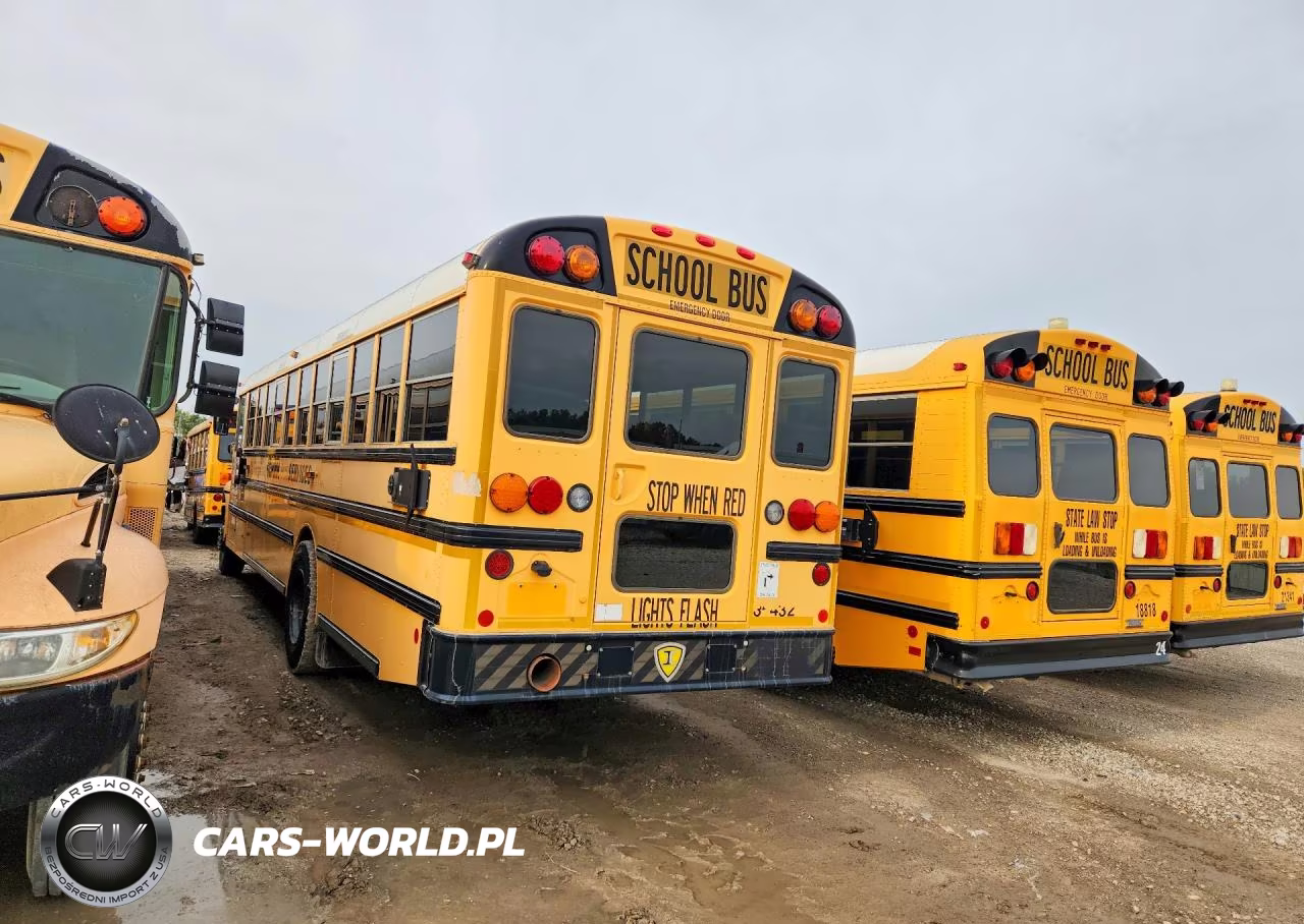 2013 Ic Corporation Ce Series School - School Bus VIN:4DRBUSKN0DB199171 - 2