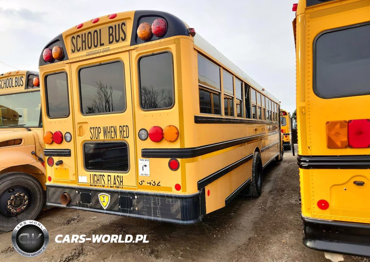 2013 Ic Corporation Ce Series School - School Bus VIN:4DRBUSKN0DB199171 - 3