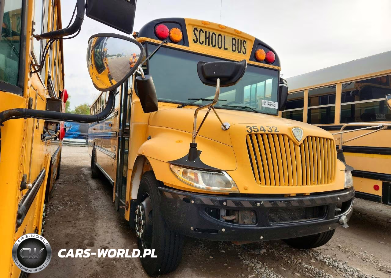 2013 Ic Corporation Ce Series School - School Bus VIN:4DRBUSKN0DB199171 - 4