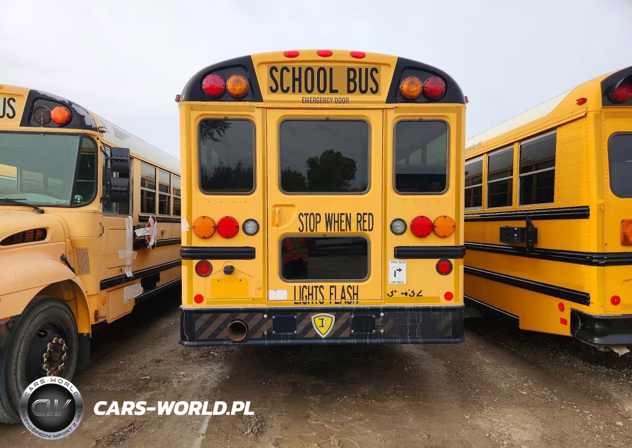 2013 Ic Corporation Ce Series School - School Bus VIN:4DRBUSKN0DB199171 - 6