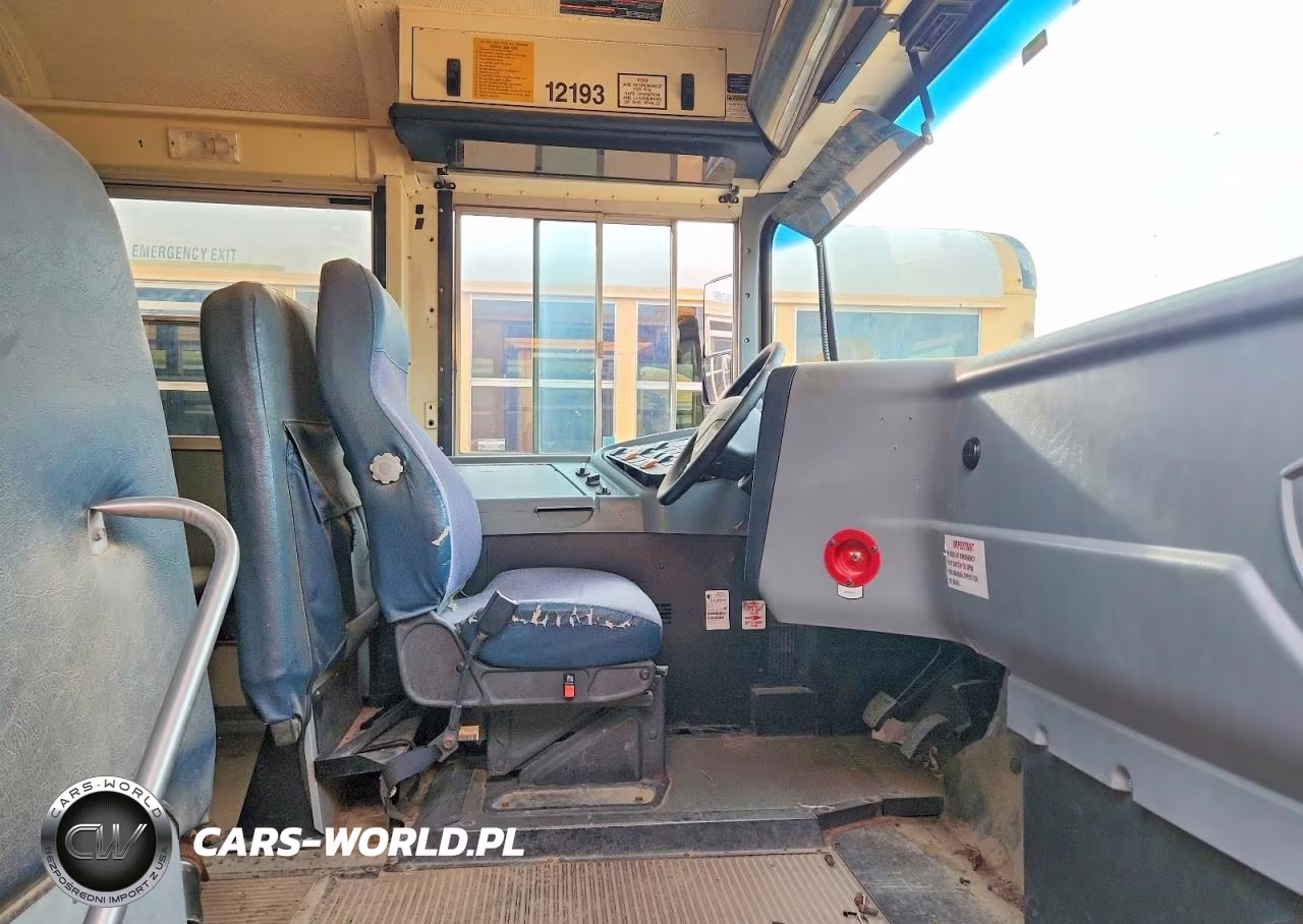 2013 Ic Corporation Ce Series School - School Bus VIN:4DRBUSKN0DB199171 - 7