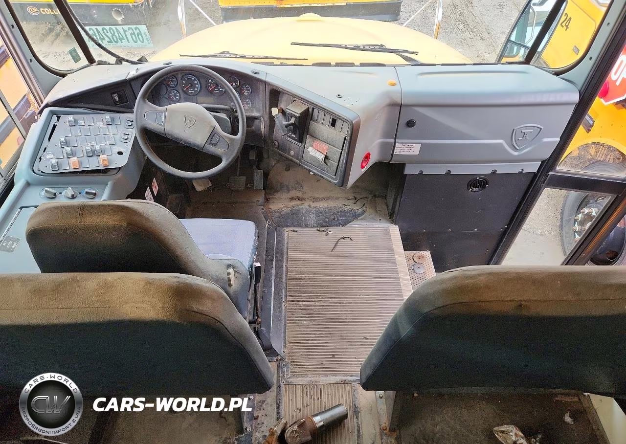 2013 Ic Corporation Ce Series School - School Bus VIN:4DRBUSKN0DB199171 - 8
