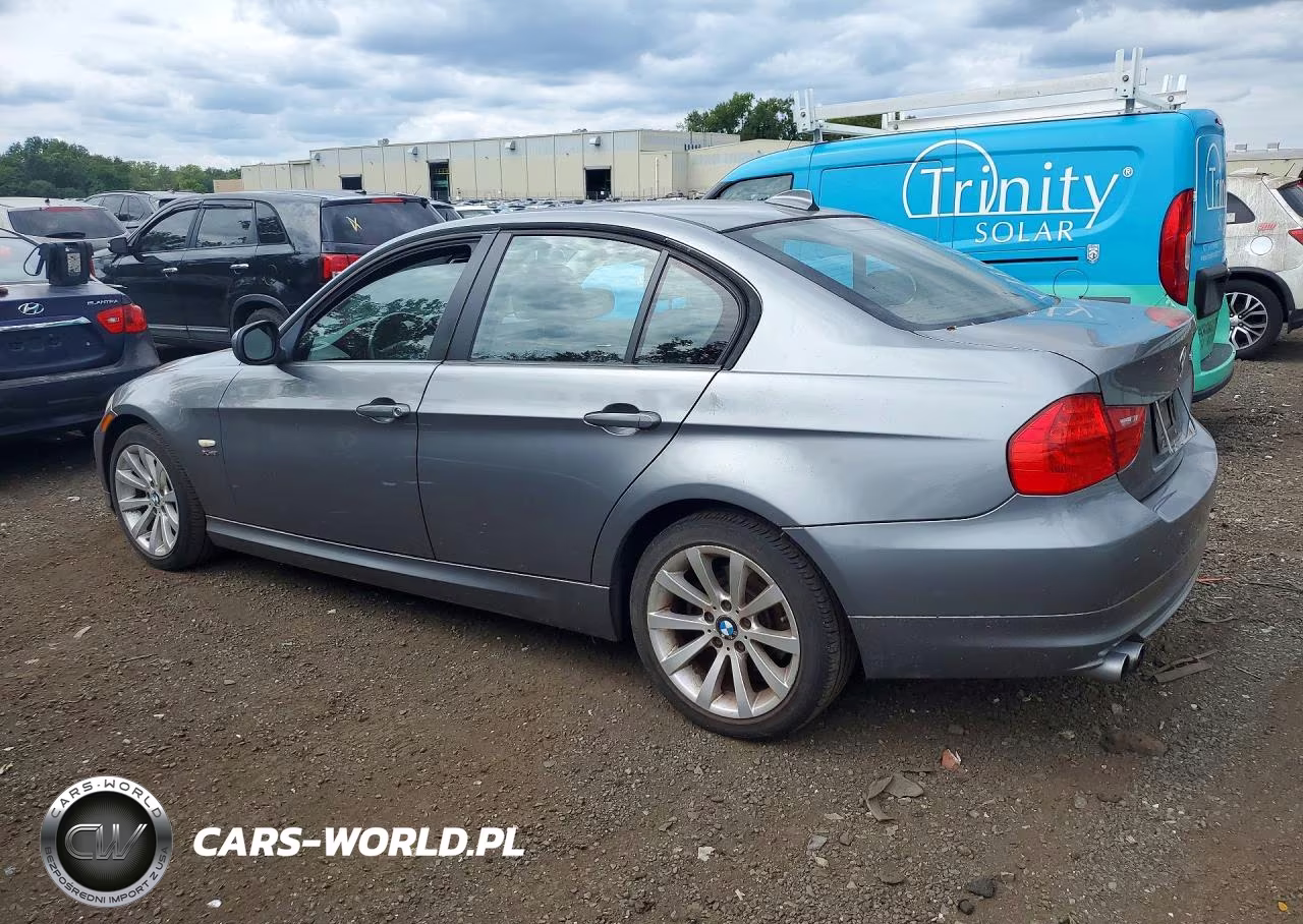 2011 BMW 328 Xi Sulev VIN:WBAPK5G58BNN27522 - 2