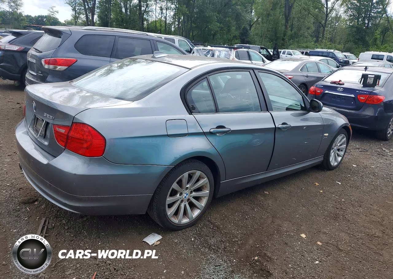 2011 BMW 328 Xi Sulev VIN:WBAPK5G58BNN27522 - 3