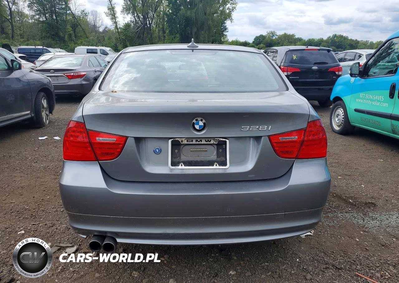 2011 BMW 328 Xi Sulev VIN:WBAPK5G58BNN27522 - 6
