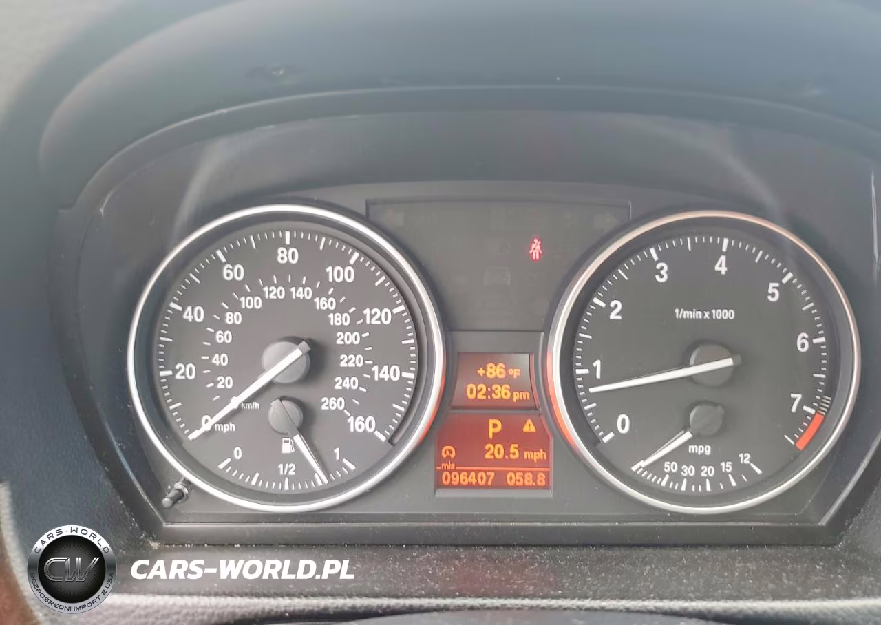 2011 BMW 328 Xi Sulev VIN:WBAPK5G58BNN27522 - 9