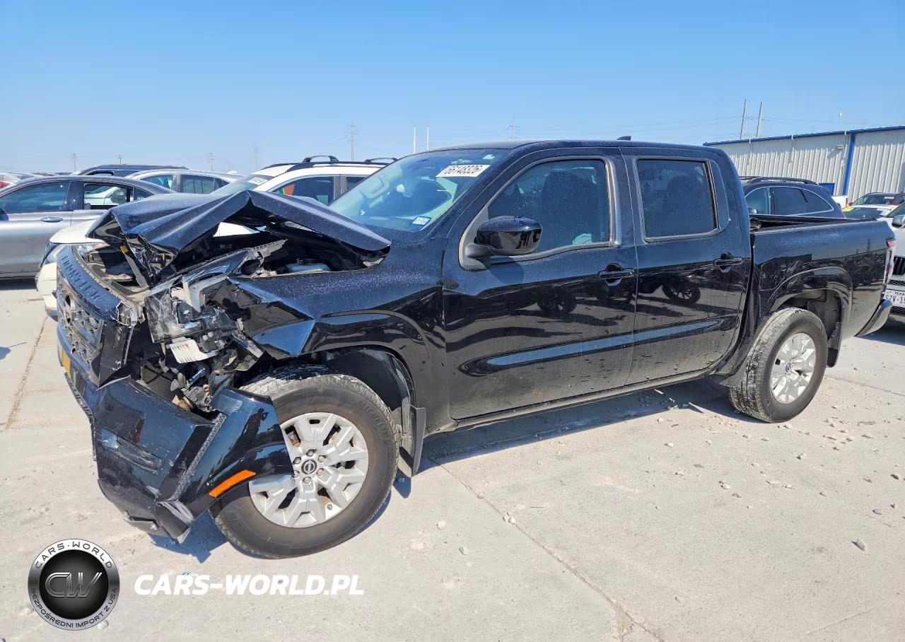 2022 Nissan Frontier Sv