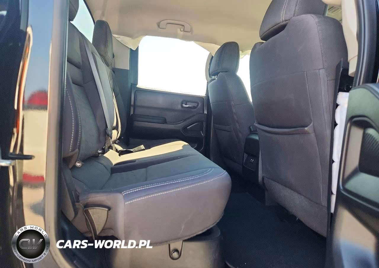 2022 Nissan Frontier Sv VIN:1N6ED1EJXNN693538 - 10