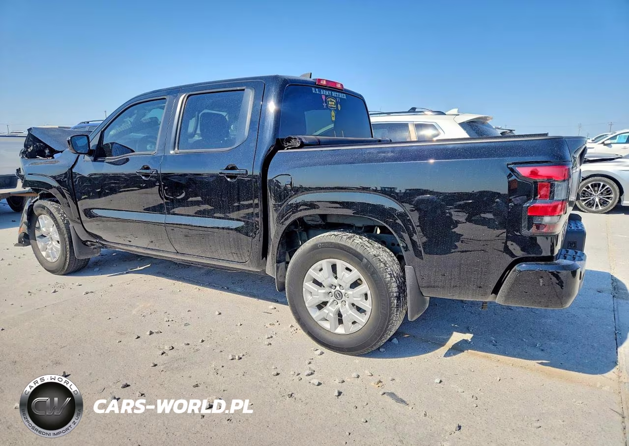 2022 Nissan Frontier Sv VIN:1N6ED1EJXNN693538 - 2