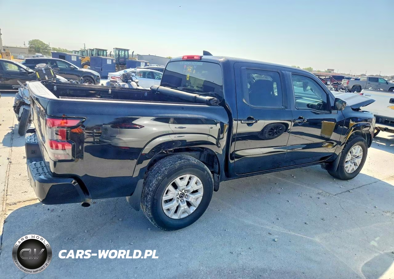2022 Nissan Frontier Sv VIN:1N6ED1EJXNN693538 - 3