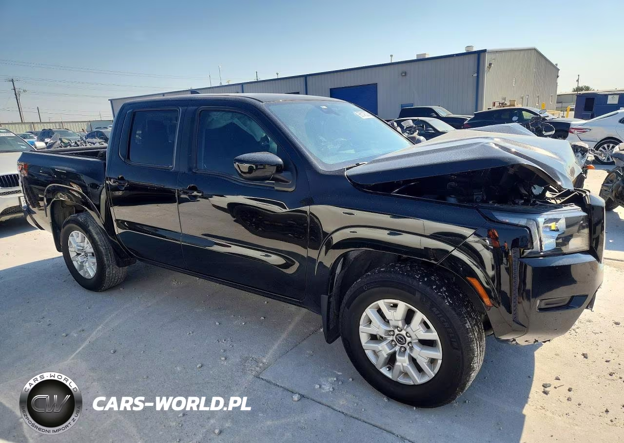 2022 Nissan Frontier Sv VIN:1N6ED1EJXNN693538 - 4