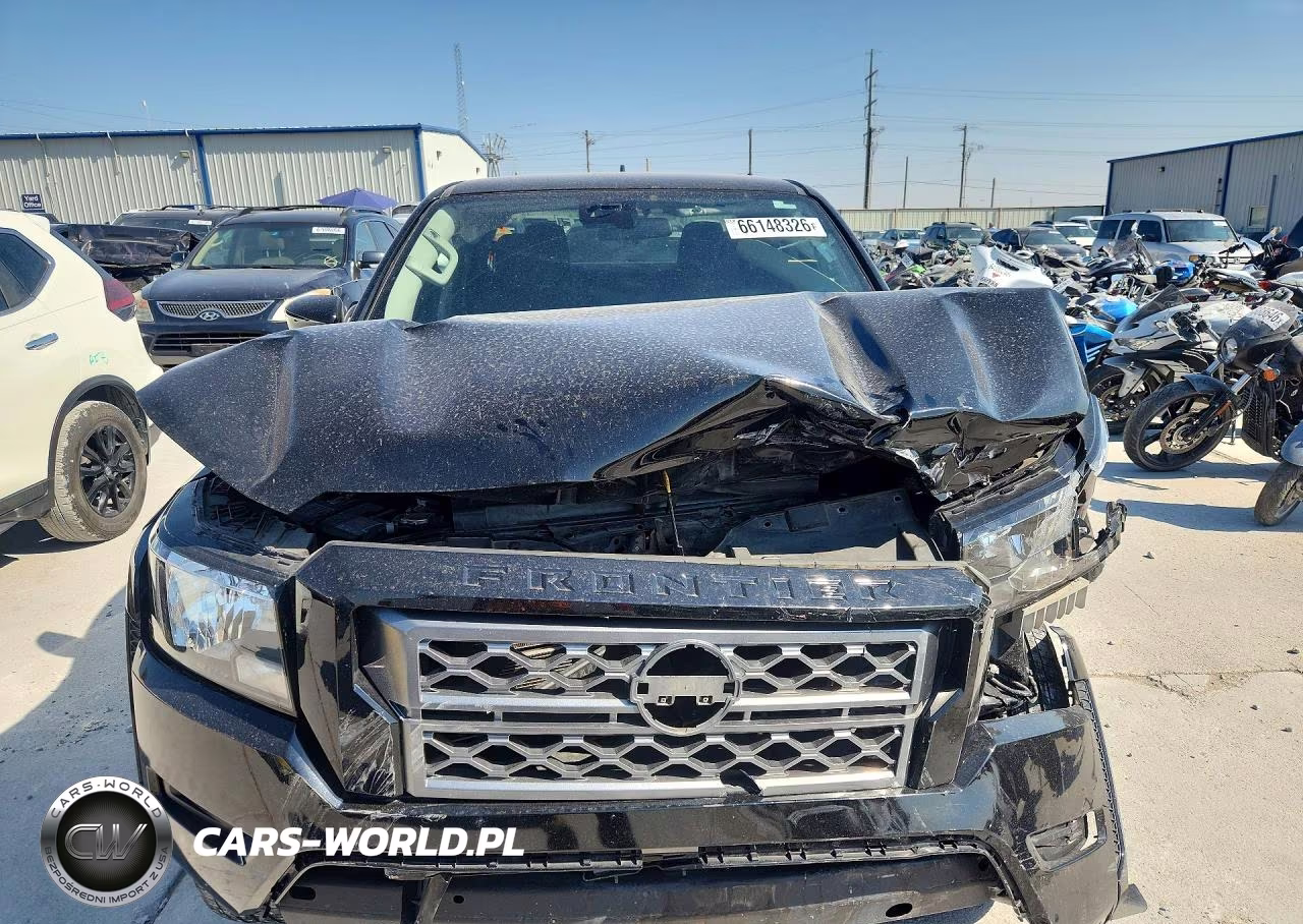 2022 Nissan Frontier Sv VIN:1N6ED1EJXNN693538 - 5