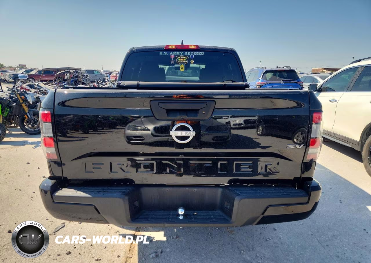 2022 Nissan Frontier Sv VIN:1N6ED1EJXNN693538 - 6