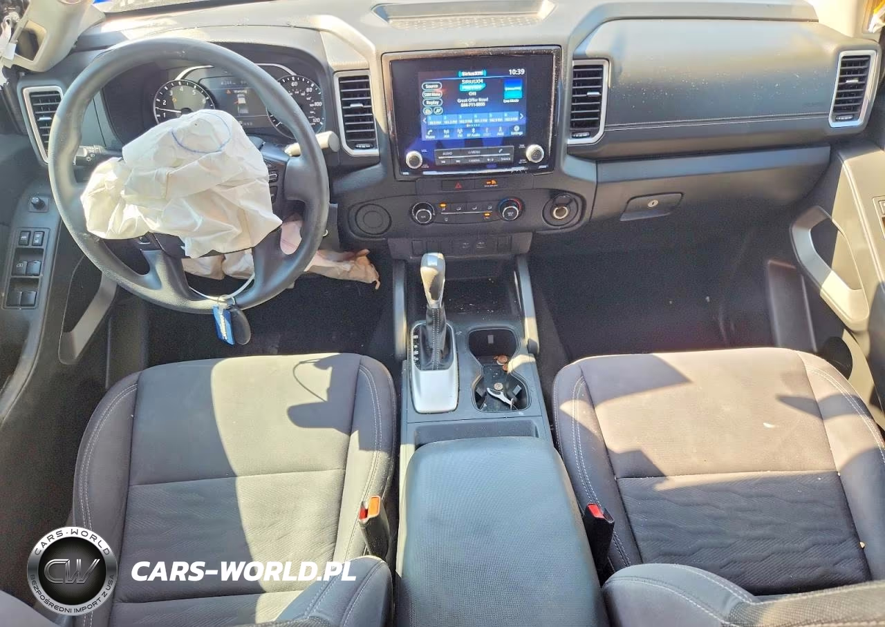 2022 Nissan Frontier Sv VIN:1N6ED1EJXNN693538 - 8