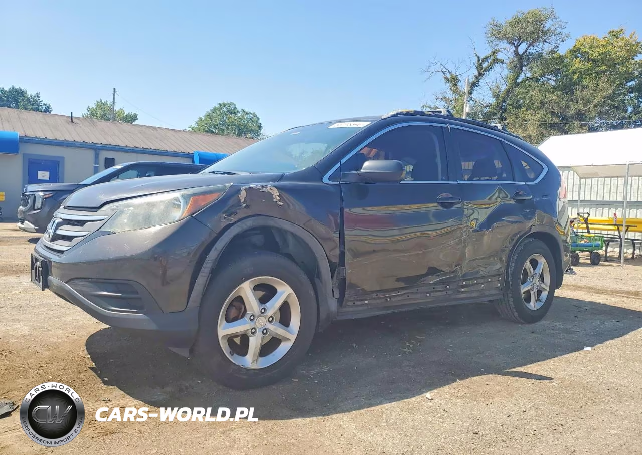 2013 Honda Cr-V Lx – zdjęcie 1 z 12