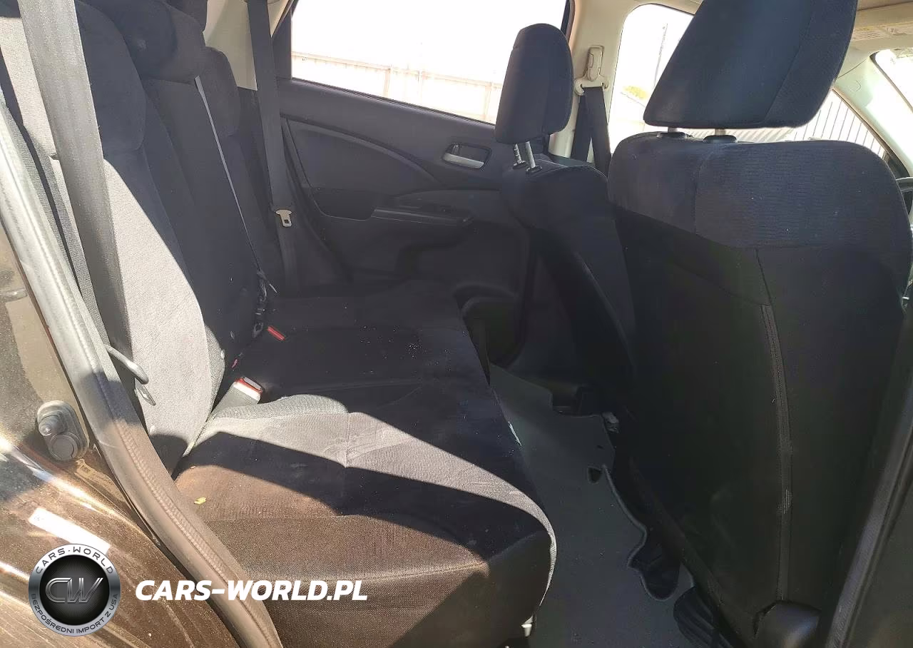 2013 Honda Cr-V Lx VIN:5J6RM3H36DL013734 - 10