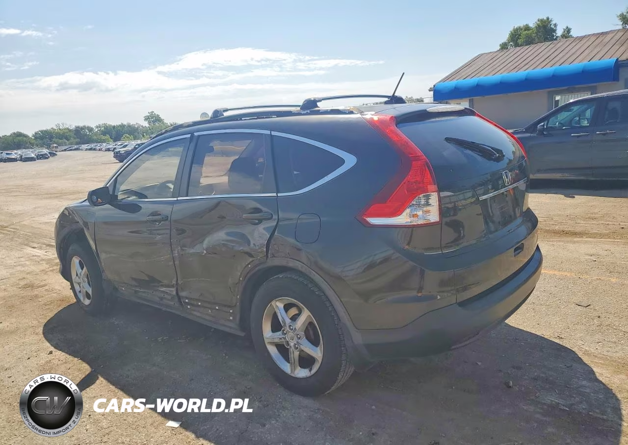 2013 Honda Cr-V Lx VIN:5J6RM3H36DL013734 - 2