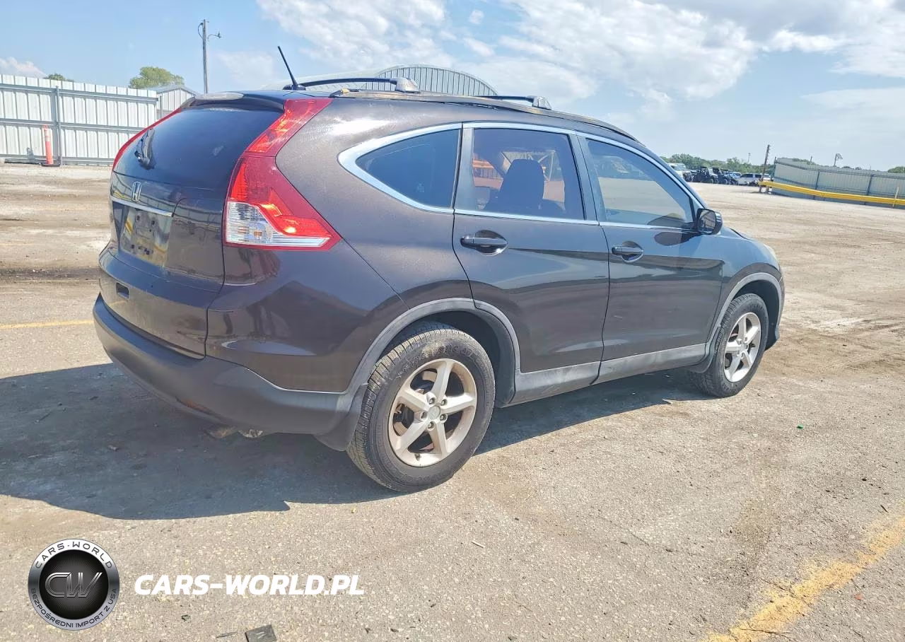 2013 Honda Cr-V Lx VIN:5J6RM3H36DL013734 - 3