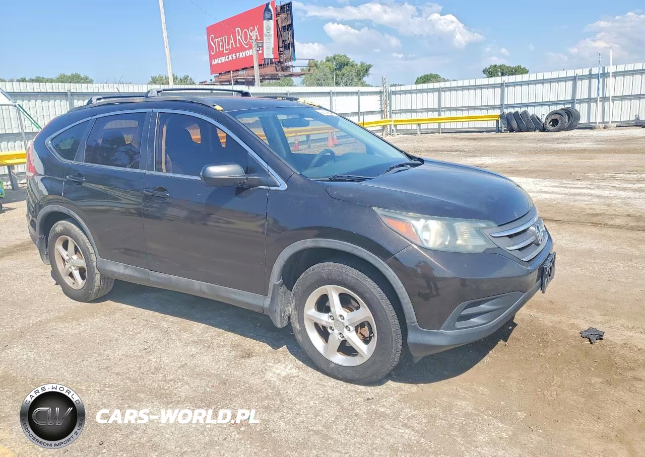 2013 Honda Cr-V Lx VIN:5J6RM3H36DL013734 - 4