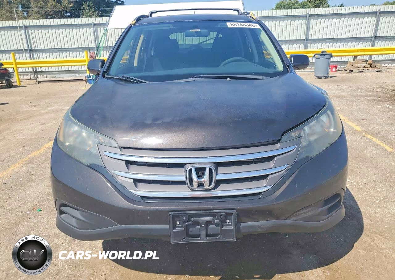 2013 Honda Cr-V Lx VIN:5J6RM3H36DL013734 - 5