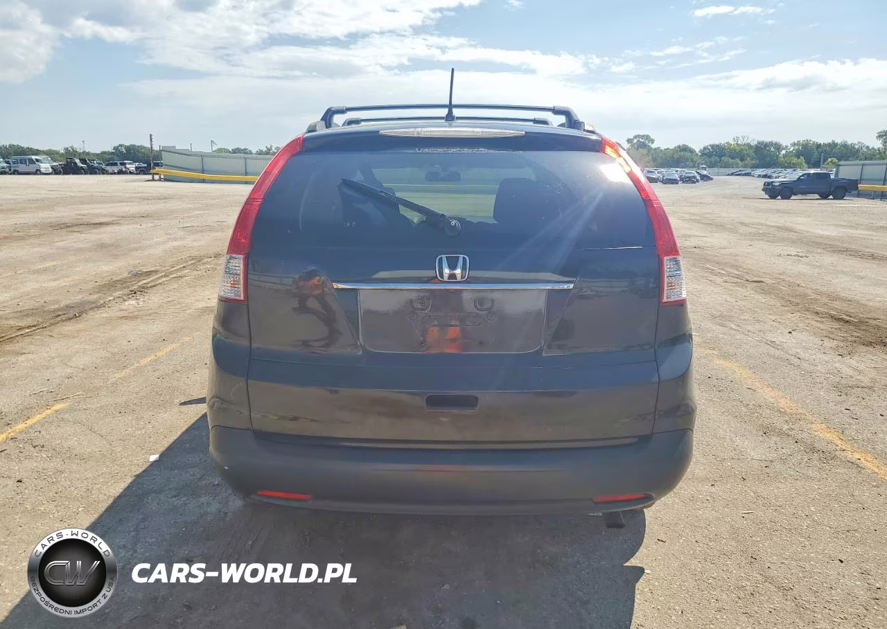 2013 Honda Cr-V Lx VIN:5J6RM3H36DL013734 - 6