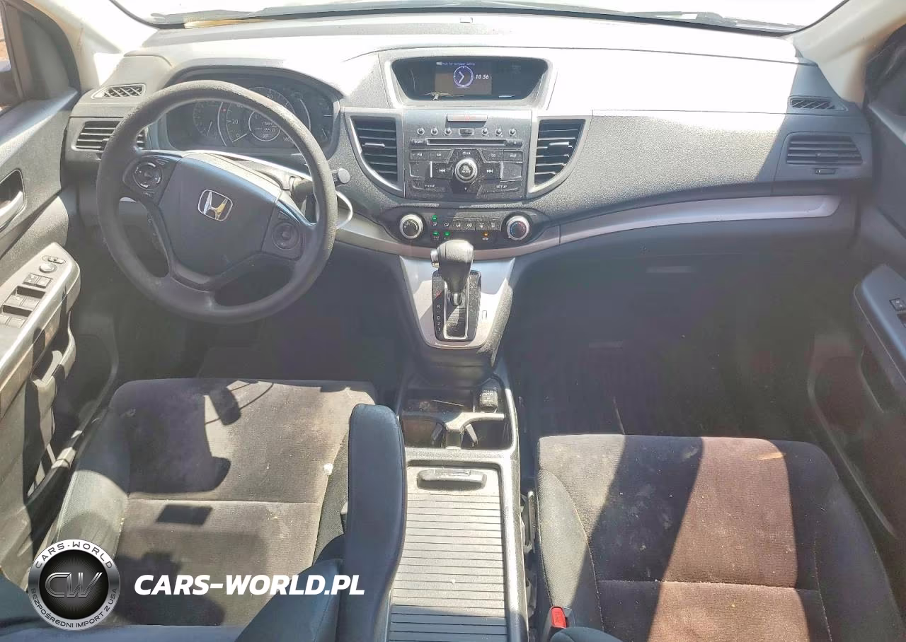2013 Honda Cr-V Lx VIN:5J6RM3H36DL013734 - 8