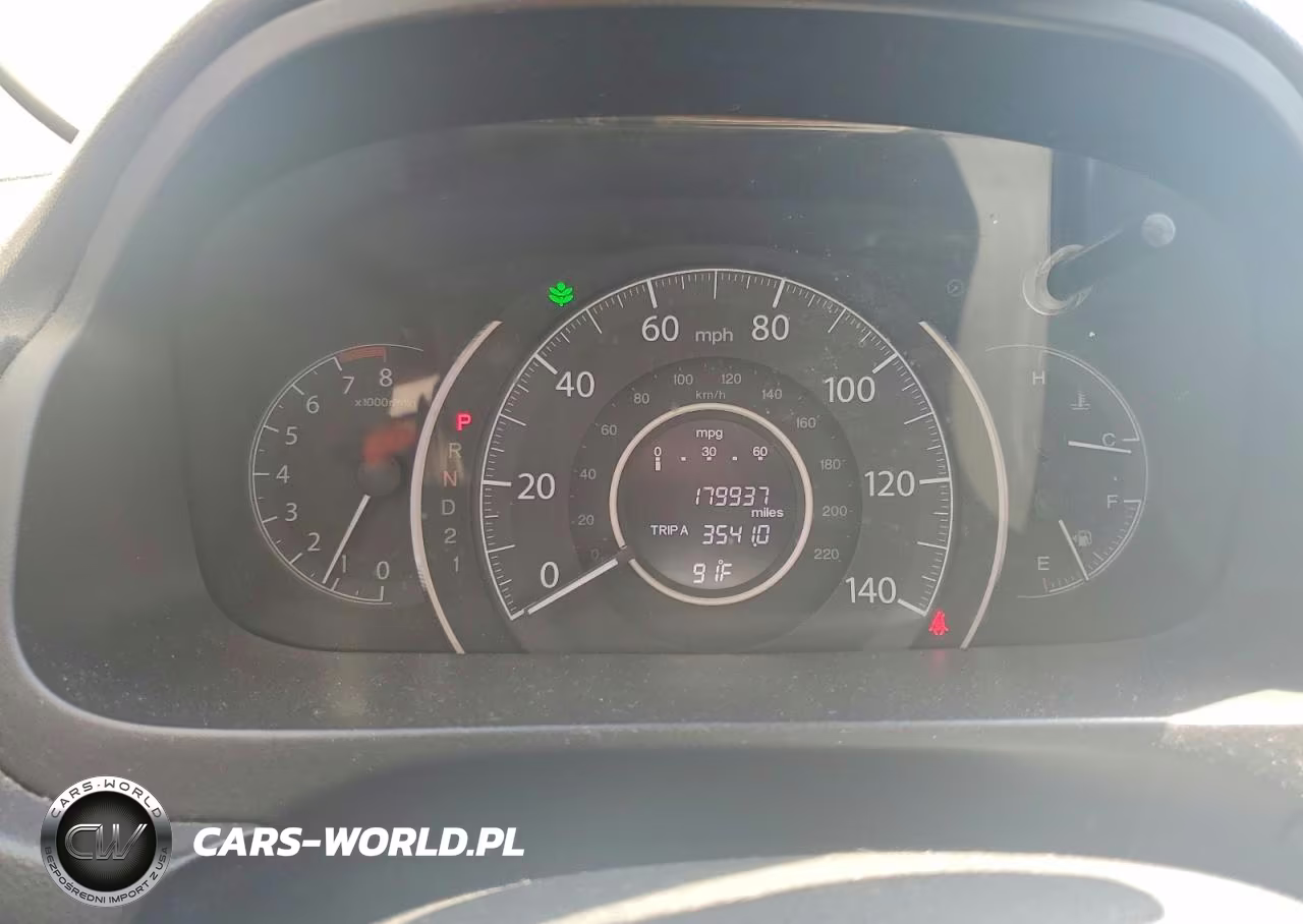 2013 Honda Cr-V Lx VIN:5J6RM3H36DL013734 - 9